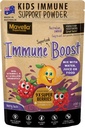Otroci Imunska podpora Powder - Imunski sistem Podpora z vitaminom C A + E, Magnezij & probiotiki za 9 Superbrusnice - Berry Okus Immunity Gummies Alternative 8.82oz (250g)