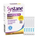 Systane Complete Unit-Dose Conservative-free kapljice za oči 30ct Viale za enkratno uporabo za suho oko