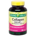 Spomladanska dolina Kolagen 1.000mg na tableto, Plus Vitamin C, Tip 1 & 3, 120ct po ekvatu