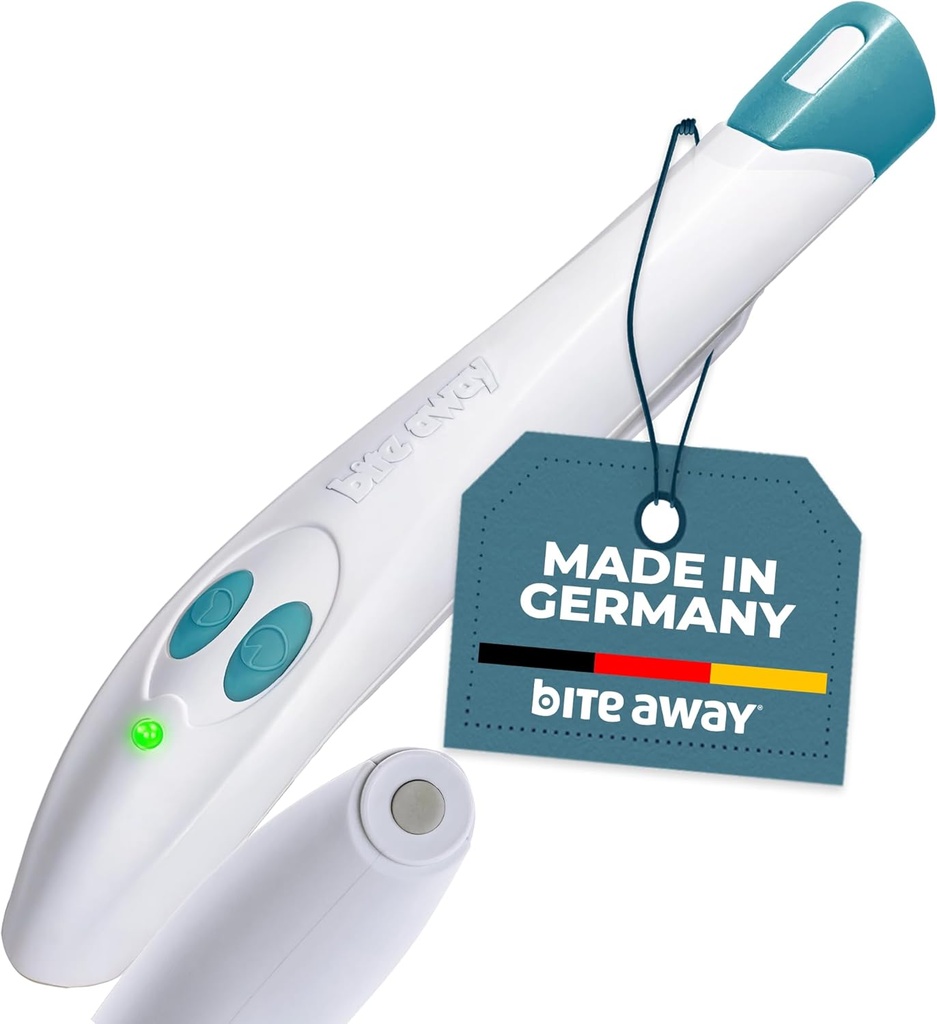 ugriz stran - Original Electronic Bug grižljaj Zdravljenje za Mosquito Bites, Made in Germany. Brez kemikalij - zdravljenje s toploto, do 300 uporabe mogoče s prvim kompletom baterij