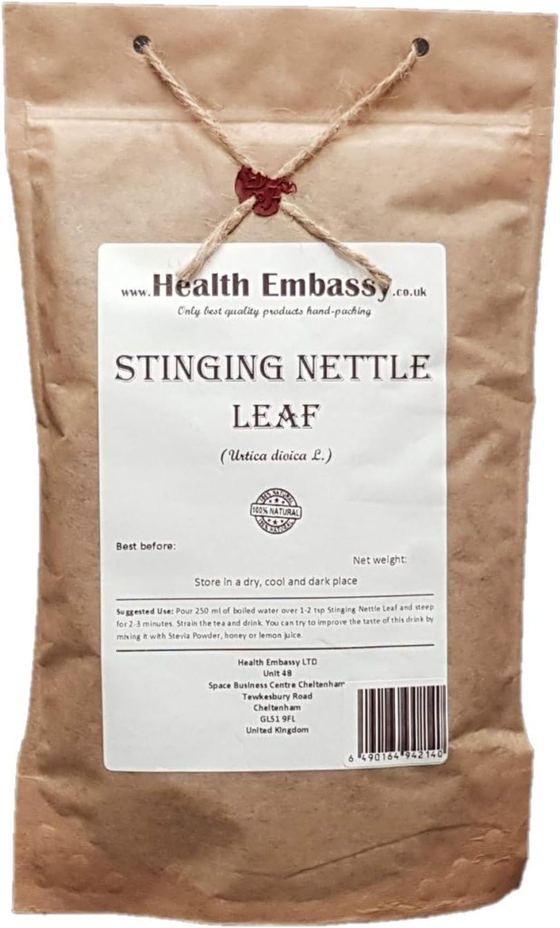 Veleposlaništvo za zdravje Stinging Nettle Leaf 