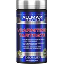 ALLMAX Nutrition L-karnitin + tartrat, 120 kapsul