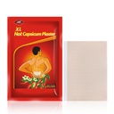 10 Count Capsaicin Patches,4,72"x7,08" Hot Capsicum Patch