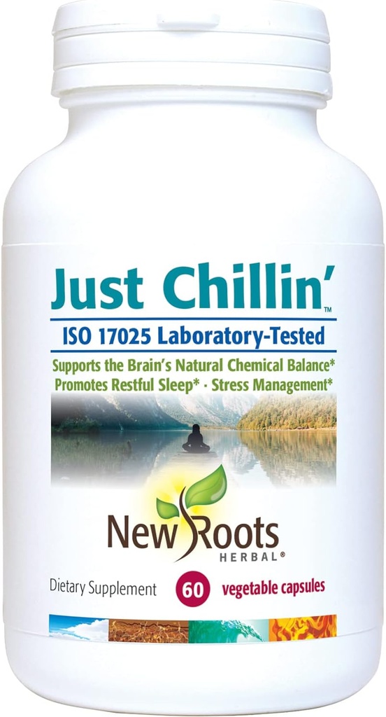 NOVE ROOTS HERBAL popoln dodatek vitamina B in L-teanin (60 kapsul) vsebuje B1, B2 in B12