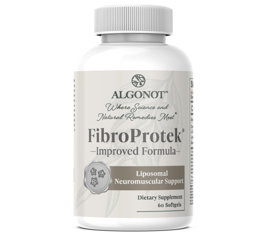 FibroProtek 1 Pakiranje, Priporočen zdravnik - Luteolin & Quercetin Vključeno v ekskluzivno kombinacijo sestavin, vključno z oljem iz oljčnih tropin