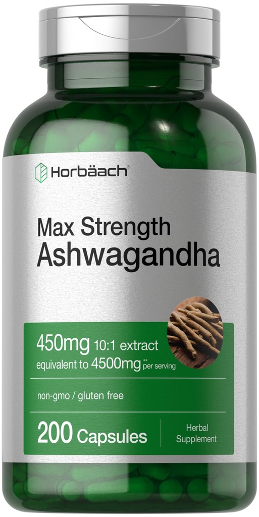 Horbäach Ashwagandha dodatek 