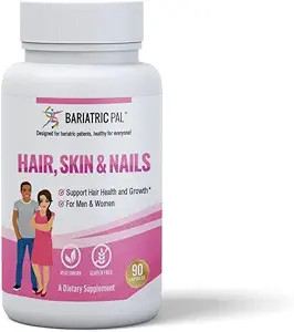 BariatricPal - kapsule za lase, kožo in nohte