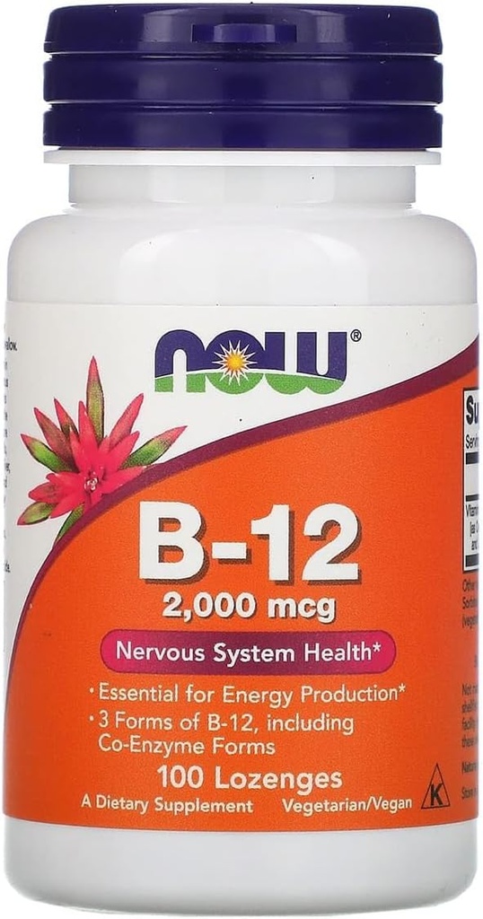 B-12 2.000 μg 100 Lozenges