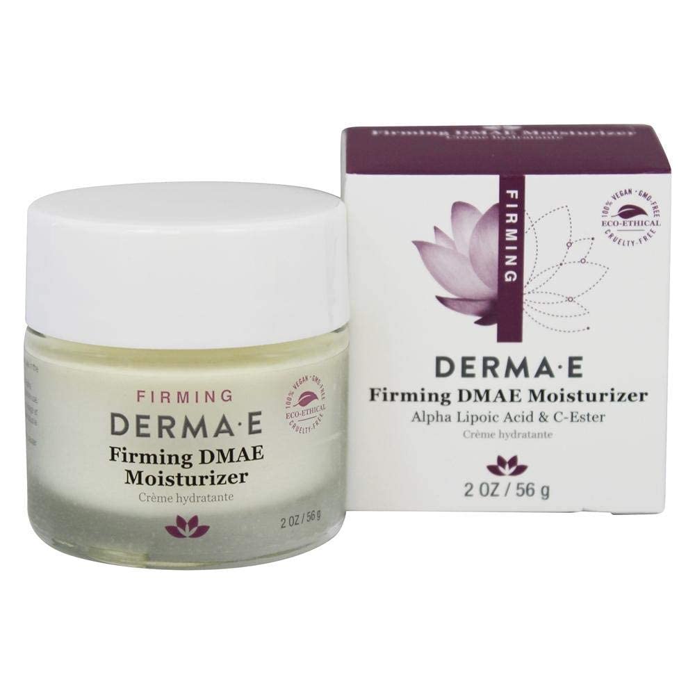Derma E: Firming Moisturizer w/DMAE Alpha Lipoic & C-Ester, 2 oz (8 pakiranje)