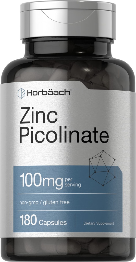 Horbäach Cinkov pikolinat 100mg 