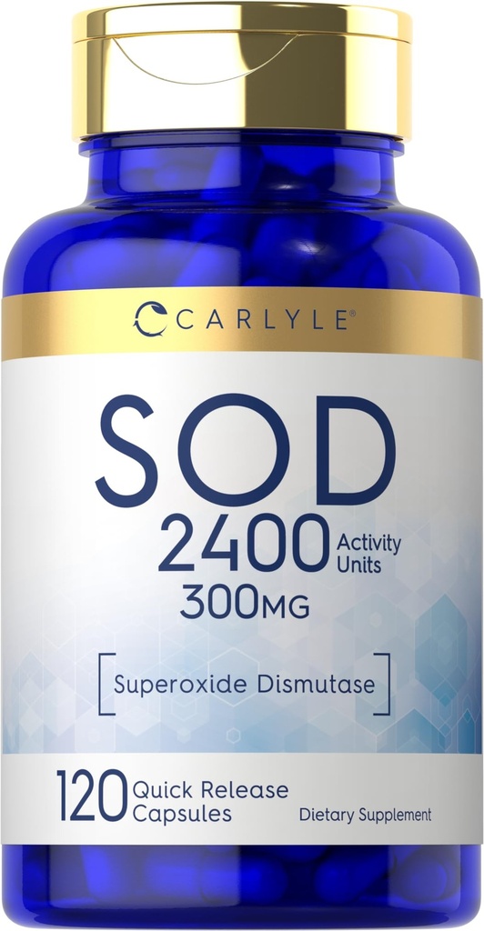 Carlyle S.O.D. Dodatne kapsule 