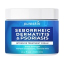 Seboroični dermatitis Psoriaza Krema: Antiglivično zdravljenje - Tradicionalna zeliščna infundirana - Relief za kosmiče dražilno Scalp kože - Steroidi prosti Trajanje Rezultat 3.4 Oz