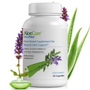 AloeCure VeraFlex Natural Joint Health Supplement with USDA Organic Aloe Vera - na rastlinah temelječe kapsule za podporo Comfort, Mobilnost in prilagodljivost - Vse naravne formule, 60 kapsul