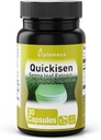 Plameca Quickisen Laksativne kapsule, Relief iz občasnih zaprtje, naravni izvleček Senne, podpira črevesno zdravje, prehranska dopolnila Gluten-free in Mlečni-free, 30 kapsul