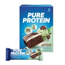 Čiste beljakovinske čokoladice, visoke beljakovine, hranilni prigrizki za podporo energije, nizkega sladkorja, brez glutena, čokoladni piškotek, 1,76oz, 6 Pack