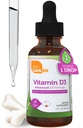 Zahler Tekoči vitamin D3 5000 i.e. - za odrasle Kost in Imunsko zdravje - Vitamin D3 Dodatki za ženske in moške (1 fl oz)