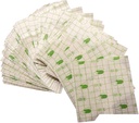100kos Vodoodporne Transparent Stretch Adhesive Bandage Roll: Transparent Film Oblačenje Second Skin Healing Protection Clear Adhesive Bandages Tattoo Izdelki (2,8*3.1inch)