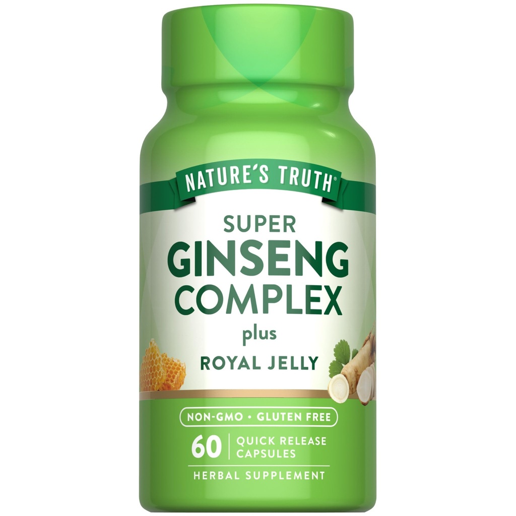 Narava je resnica Super Ginseng Complex 