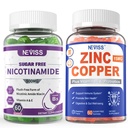 NEVISS Nikotinamid 500mg Gumiji + cinkovi bakreni gumiji