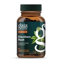 Gaia Herbs Eleuthero Root - Energy, Stamina & Mental Endurance Support - Eleuthero Root (sibirski ginseng) Adaptogen Herbal Supplement - 60 Vegan Liquid Phyto-Capsules (30-dnevna oskrba)