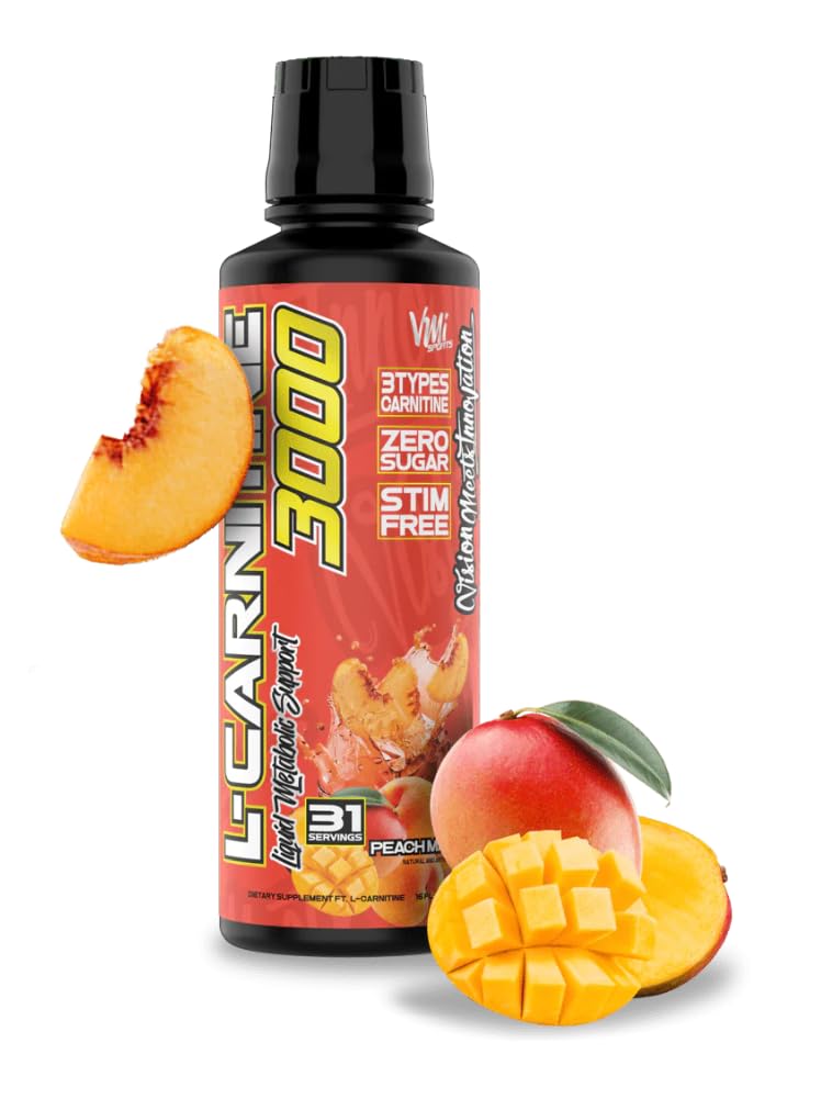VMI Sports L-Carnitine 3000 Tekoči 