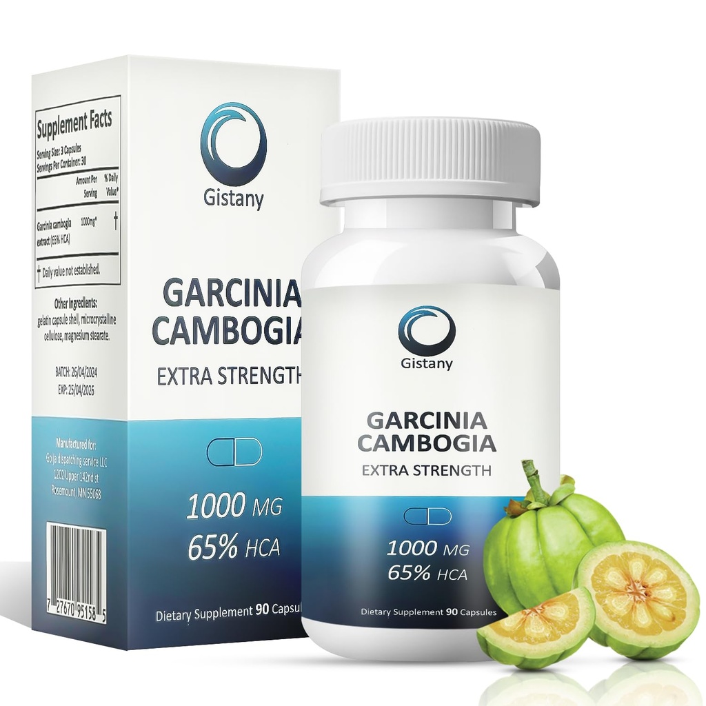 Extra Jakost 65% HCA Pure Garcinia Cambogia Naravna teža izgube tablete, Apetite Control tablete prehransko dopolnilo za nadzor teže za moške in ženske