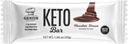 Genij Gourmet Gluten Free Keto Protein Bar, Čokolada Keto Bars, Premium MCT, Nizki ogljikovi hidrati, Nizki sladkor (Chocolate Dream, 12 Count (Pack of 1))