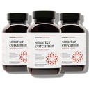 Smarter Nutrition Curcumin Softgels - Veganska visoka absorpcija 400 mg Curcumin dodatek Standardizirano na 95% tetrahidrokurkuminoidi + črno olje semena in ingver za skupno in imuno zdravje - 180 Ct