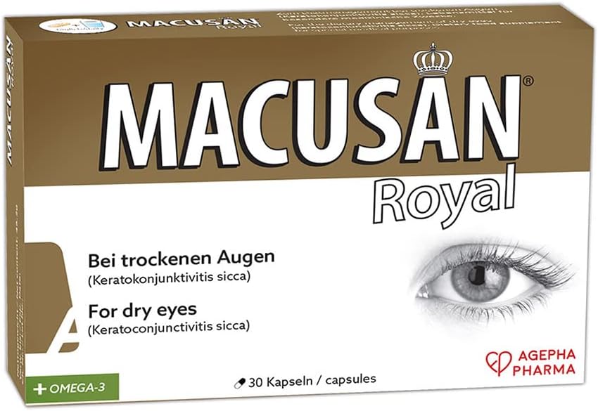 Kraljeve suhe oči tablete 