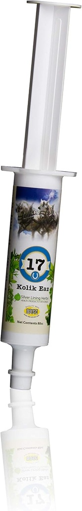 Silver Lining Herbs Colic Eaz - Relief of Horse Colic and Bad Digestion 