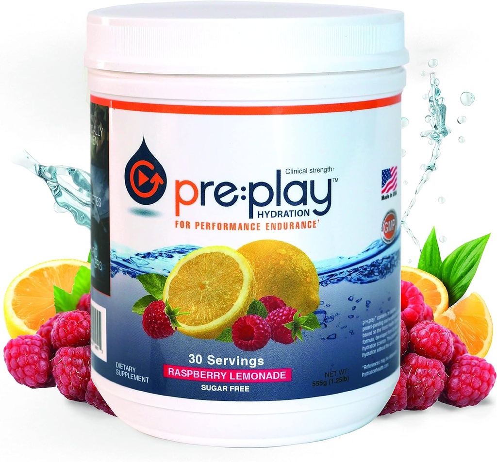 Hidracija in energijsko pijačo v prahu, malina limonada - 30 Serving Tub