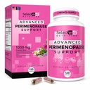 Perimenopavzae & Menopause Podpora dodatek za ženske – Multi-Simptom Relief s črno Cohosh & Red Clover Isoflavones 