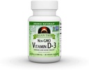 Vir Naturals Vegan True, ne- GMO vitamin D-3, prehranska dopolnila za zdravljenje imunskega obolenja in kosti*, 2.000 i.e. - 30 kapsul