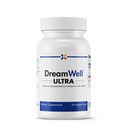 Prenehanje staranja zdaj - DreamWell Ultra - Napredni Melatonin z GABA - Živčnost in Stres Relief, Podpora za spanje - Nezadržno in nenavadno oblikovanje - 30 Vcaps