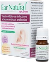 EarNatural® – Zdravljenje za srednje-zemeljske okužbe, ušesne bolečine, srbenje – Relief v manj kot minuti - v eno zdravljenje – 100% naravne sestavine, Izdelano v ZDA – ZDA patenti Izdani & čakajo