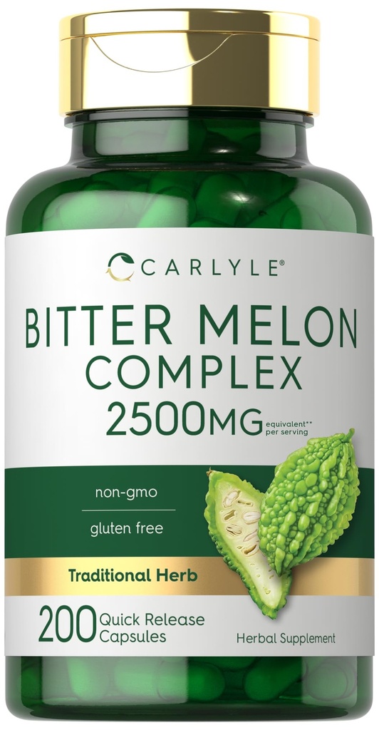 Carlyle Bitter Melon Kapsule 2500 mg 
