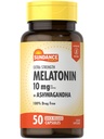 Sundance Melatonin 10mg z Ashwagandha 
