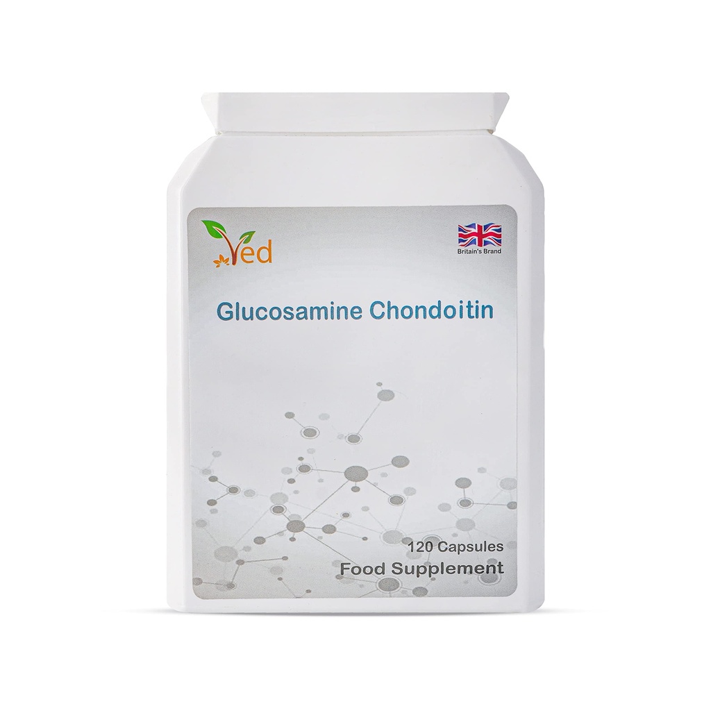 Ved Glukozamin Chondroitin Kurkuma Vitamin C 