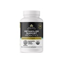 Ancient Nutrition Regenerative Organic Certified Probiotics for Presnova Podpora, Zdrava prebava in Imunski sistem Funkcija Podpora, 50 milijard CFUs* Na Serving, 60 Število