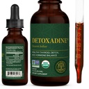 Globalni center za zdravljenje - Detoksadin - Organic Nascent Tekoči jodine dodatek kapljice za podporo ščitnice, Detox čiščenje in Presnova - Non-GMO, Vegan, 200 Servinga Jodine kapljice (1 Oz)
