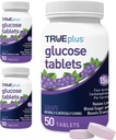TRUEplus® tablete za glukozo, aroma za grozdje - 50ct steklenička – pakiranje po 3