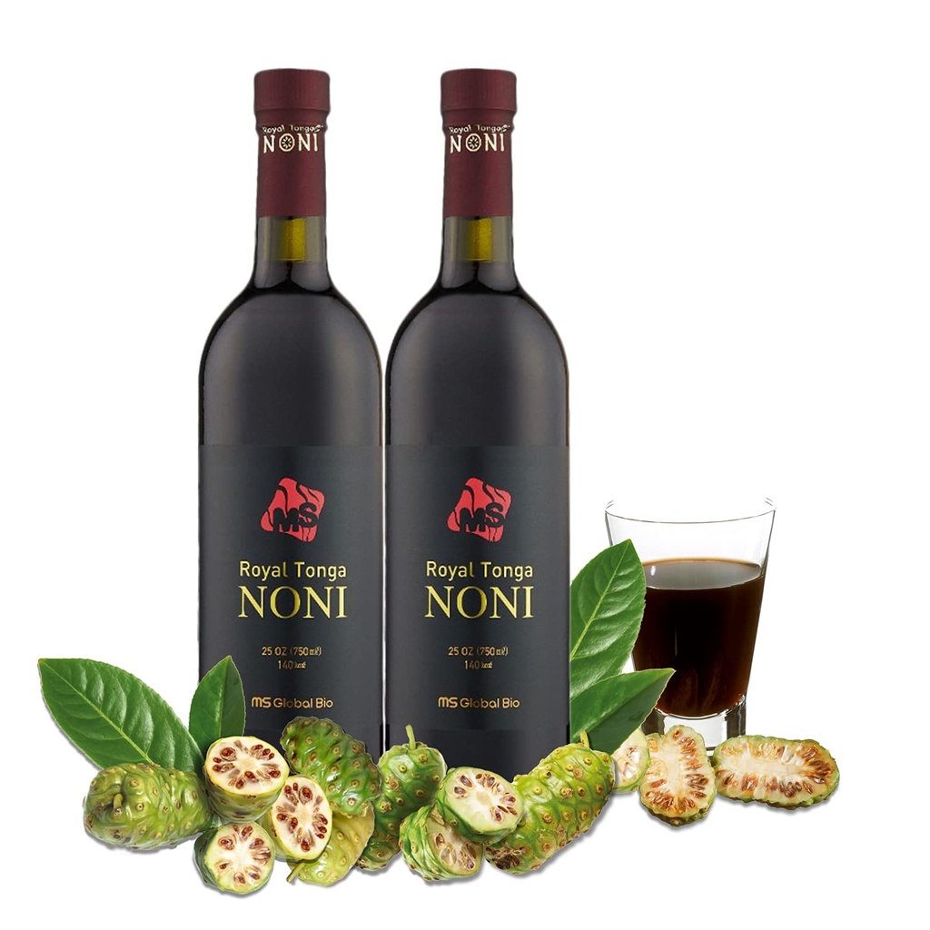 Royal Tonga Noni - 100% avtentični NONI Juice(2PK primer), 25oz steklenice Noni Juice 