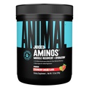 Aminokisline iz soka - BCAA Powder EAA Matrix Plus Hidracija z elektroliti in morsko sol Kadarkoli regeneracija in izboljšano zmogljivost, Jagodna limeade aroma, 30 Servinga