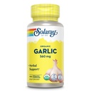 Solaray Organic Česen tablete - 560 mg Česen Dodatki za podporo za zdravje srca - USDA Organic Česen kapsule - Vegan - 60-dnevni denar nazaj garancije - 100 Servings, 100 VegCaps