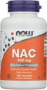 Now Foods Nacacetil Cysteine 600 mg kapsule, 100 CT