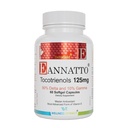 WELLNESS ExTRACT Eannatto Tocotrienols Vitamin E Dodatki Tocopherol Prosti, Ne-GMO, Gluten brez in antioksidant (125MG 60 Softgels)