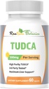 TUDCA (Tauroursodeoksiholna kislina), 60 kapsul 300 mg Serving Premium Quality 3. stranka Tested maximum jetra podporo