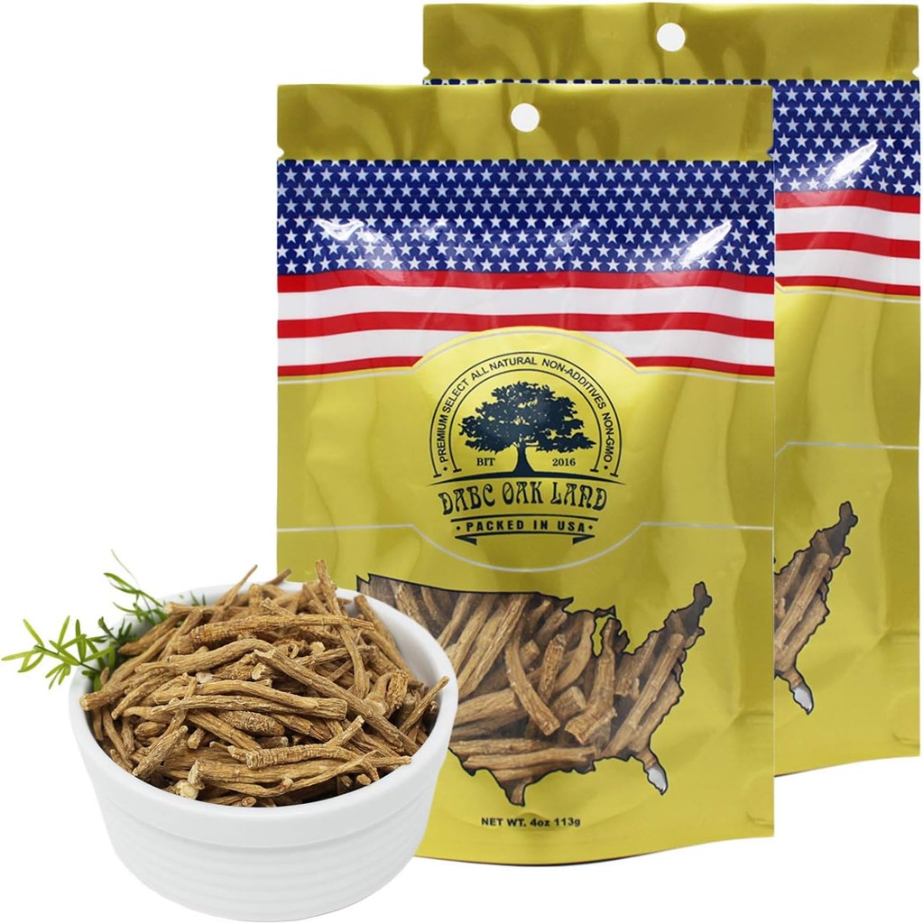 Ameriški ginseng iz Wisconsin, American Wisconsin ginseng Branch Root za čaj 