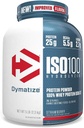Dymatize ISO100 Hidraliziran 100% sirotkin izolat Jagoda -- 5 funtov