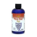 RnA Reset Pico Cink Plus – Tekoči cink in bakrov dodatek, Pico-Ionska mineralna raztopina, 8.1 Fl Oz (1-Pack)